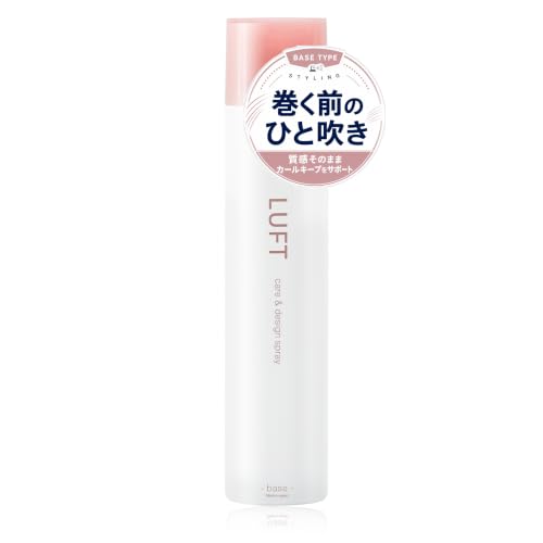 LUFT ルフト ヘアスプレー ベースタイプ ヘアアイロン コテ専用 180g