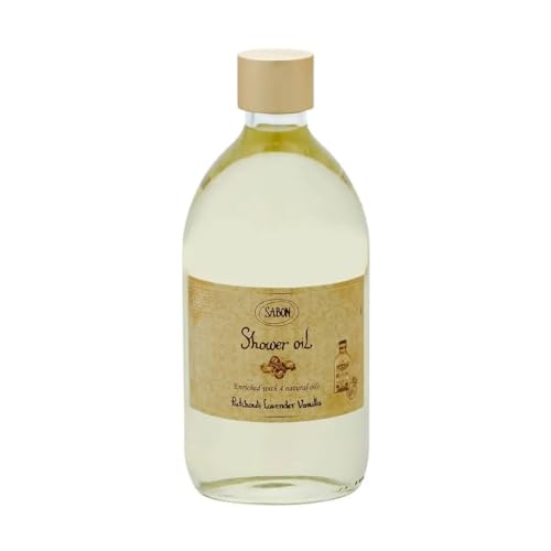 SABON シャワーオイル パチュリ ラベンダー バニラ