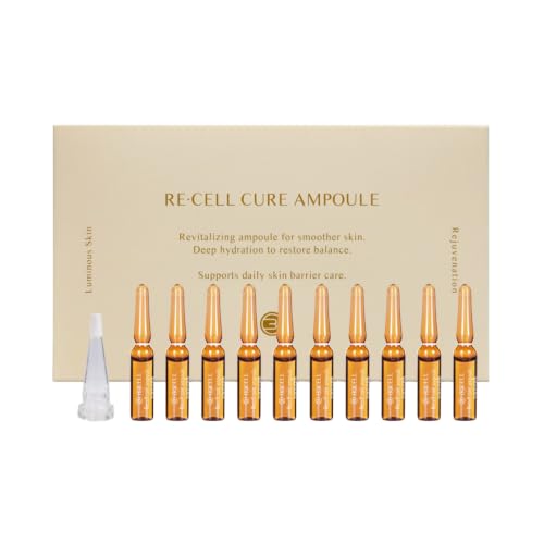 BQCELL リセルキュアアンプル ピーリング後の保湿美容液